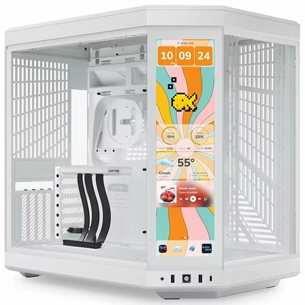 Hyte Y70 Touch Infinite Blanc 14.5″ Hyte Y70 Touch Infinite Blanc 14.5″